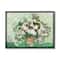 Stupell Industries Impressionist Arrangement of Chrysanthemums Traditional Painting in Black Frame Wall Art